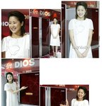 <b>디오스</b> 냉장고 모델 고현정! 얼굴이 왜 이렇게 부었지?