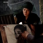 '바람의 나라' 최정원 초상화 직접 그린 송일국! 잘 그렸네~