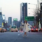 cf촬영중인 김태희 길거리 직찍+캡쳐 사진