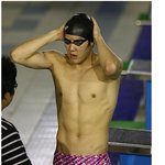 박태환의 현란한 수영복, 연습 <b>열중</b>하는 모습~