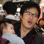 조영구 부부, 최근 베이비<b>페어</b>에서~