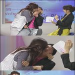 강유미.....기습키스 장면