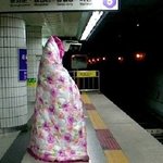 날씨가 너무 추웠던 이사람