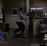 [그레이스 아나토미] dr. <b>버크</b>, 크리스트나 커플 막춤 ㅋㅋㅋ