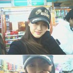 고아라 모자 쓴 셀카~<b>평범</b>하지가 않잖아!