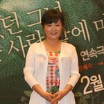 '김해숙, 치마가 테이블보 같네!'