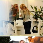 <b>린지</b>로한, 부츠컷 입고 헤어드레서랑 어딜가?