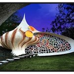 <b>소라</b>껍질 모양의 기발한 인테리어