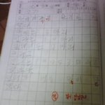 내 동생의  순수하고도  순수한 일기장