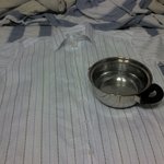 <b>다리미</b>가 없어서.....