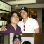 다니엘헤니 드라마 종방연에서 <b>스텝</b>들과