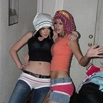 만취상태에서 힐튼,<b>린지</b> 뭐하는거야~