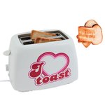 i love <b>you</b>, 해골 토스터기