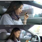 와! 이영애도 삼각김밥 먹는구나~신기해~