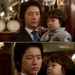 [에덴의 동쪽]아빠 명훈의 <b>목젖</b>이 신기했던 태호ㅋㅋ