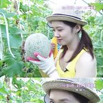 <b>메론</b>보다 작은 얼굴크기! 신기한 얼굴 장나라~