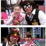촬영장에서 찍은 소희-<b>선미</b>의 직찍! 깜찍하구나