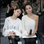 파리 샤넬 패션쇼에 간 박시연, <b>비비안</b> 수와 함께 찰칵!