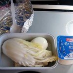 중국 기내식.. <b>배추</b>가 뭐임?