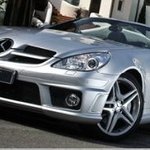 남자들의 로망, '벤츠 뉴 제네레이션 slk 350'