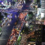 토요일 청계광장 다시 촛불로,.....