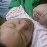 우리 천사 채진이 출산후기에요~