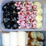 그동안 남친위해 만들었던 도시락