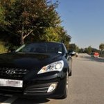 현대 스포츠카 제네시스 쿠페 시승기! 으흣..