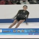 김연아양이 또 한번 우리를 감동시키는 순간!!!