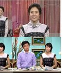 같은 체크 원피스 입은 아나운서 고민정 &amp; 문지애