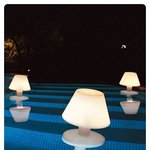 환상적인 분위기!! 물에뜨는 워터조명.