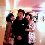 코엑스에서 사유리와 <b>리에</b>를 만났습니다.