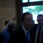 (사진有) 반기문 <b>un</b>사무총장님을 뵈었어요!