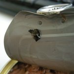 참치캔 따자마자 이<b>물질</b>이 보였어요 사진 有