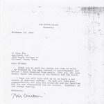 백악관에서 온 또 다른 공문들 중에서 (내용 설명) <b>no</b> 2