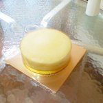 내가 직접만든~ 치즈 <b>케익</b>~~ ㅋㅋㅋ