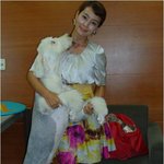 강아지 목도리 하고 있는 김원희 vs <b>쟁반</b> 나르는 박솔미 같은옷