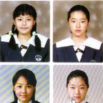 박한별-김상미(바나나걸) 초,중동창시절-친하진않았나봐