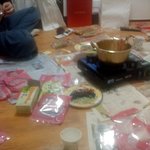 (사진有)꼬박 6시간동안 빼빼로 만들었어요~ㅋㅋ