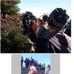 쌍추부부, 이번에 제주도 여행? 한라산 <b>등</b><b>반</b> 직찍