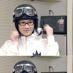 똑같이 <b>헬멧</b> 쓴 서태지! 4년전과 지금 비교!