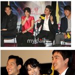 우-<b>정재</b> 좌-석훈, 웃음이 끊이지 않는 김옥빈