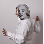 후드를 쓰면 개성만점! 후드 프린트 <b>집업</b>!