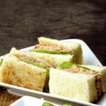 <b>배추</b>김치 넣은 만든 샌드위치!