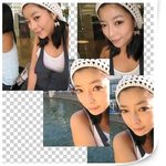 구하라-화요비 언뜻 보니 닮은꼴?! 친 <b>자매</b>라고 해도 되겠엉