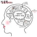 바람의 화원 주인공의 뇌<b>구조</b>!! 드라마 보는 사람만 이해해~ㅋ