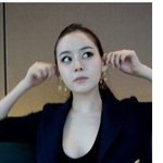 원숭이 따라한 '<b>미코</b>' 이지선, 나름 귀여운 컨셉 셀카