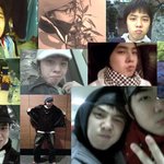 <b>입술</b>을 가만두지 않는 권지용! 초강력귀염포스의 셀카모음