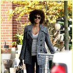 폭탄머리로 변신한 할리 <b>베리</b>! 갑자기 왜이래??;