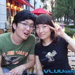 왕비호 미니홈피, 국민요정 <b>정경미</b>와의 다정한 셀카!